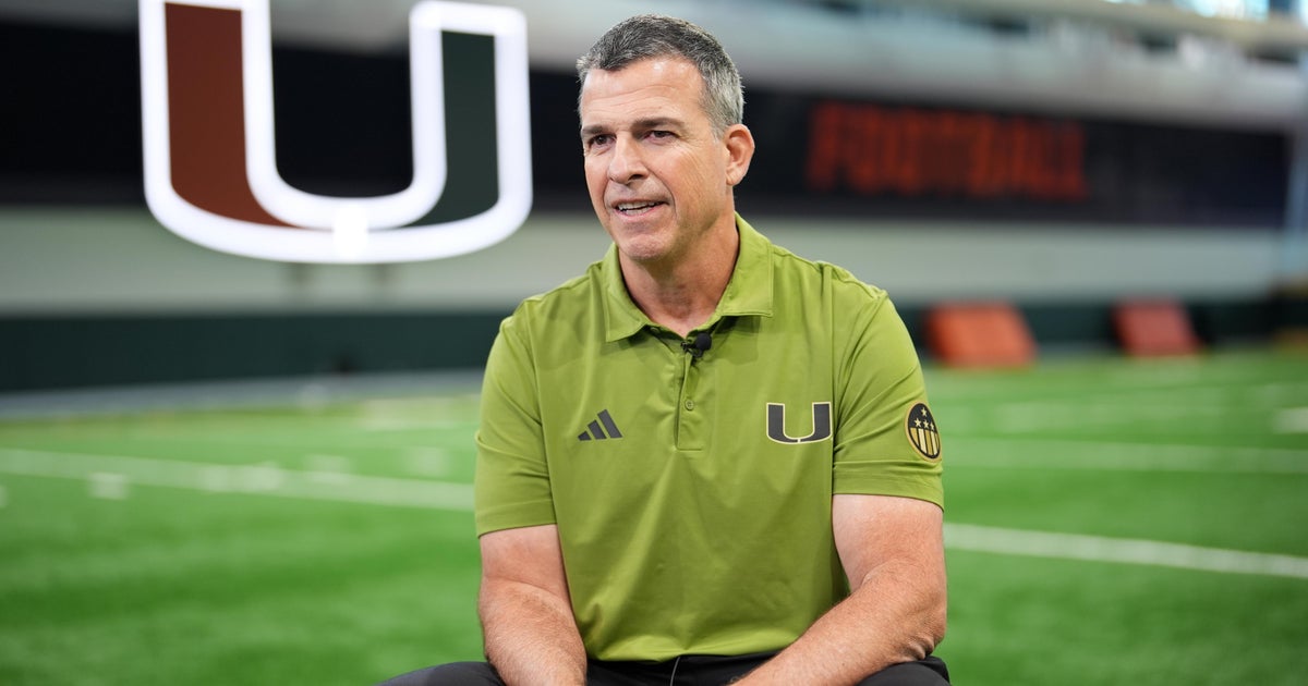 Hurricanes head coach Mario Cristobal brings team back to national spotlight