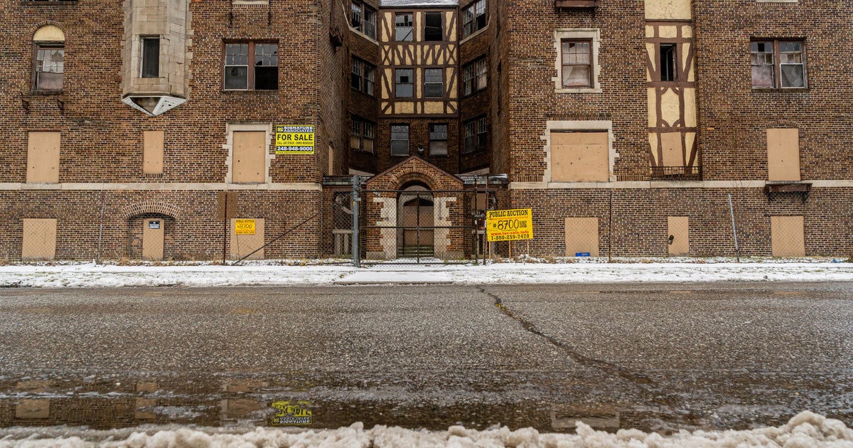 Arizona investors bought up a historic Detroit neighborhood and left it in ruins