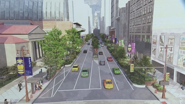 Philly launches bold multi-million dollar plan to transform Broad Street 