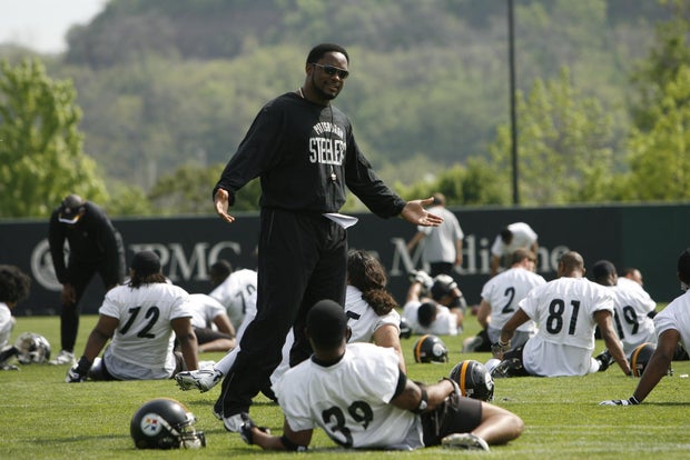 Pittsburgh Steelers Coach Mike Tomlin