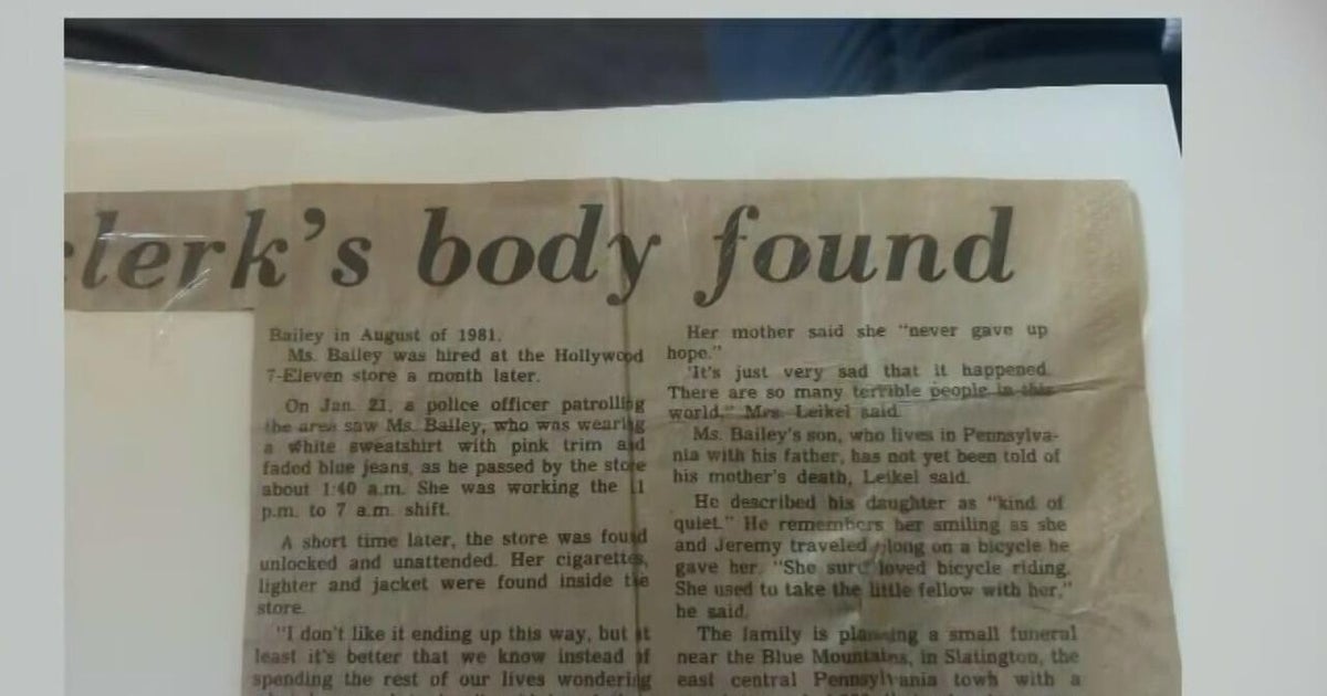 44 years after young mother’s murder, Davie police turn to new DNA testing