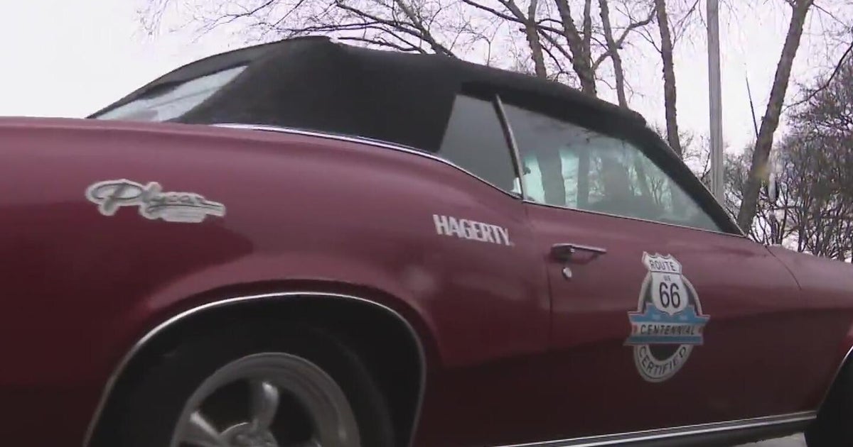 Detroit Auto Show to display cars that traveled on Route 66