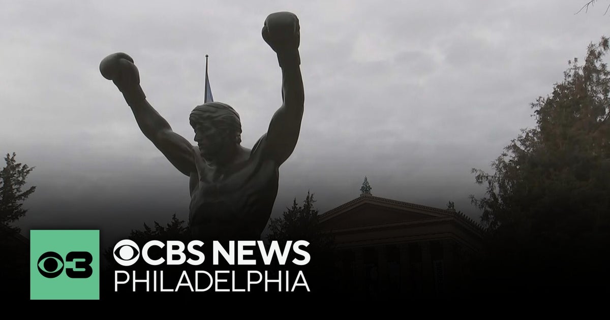 Iconic Rocky statue headed for permanent home atop Philadelphia Art Museum steps