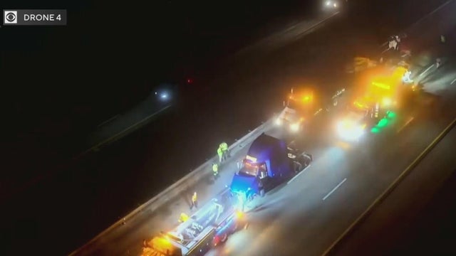 Generic police lights and crime scene tape 