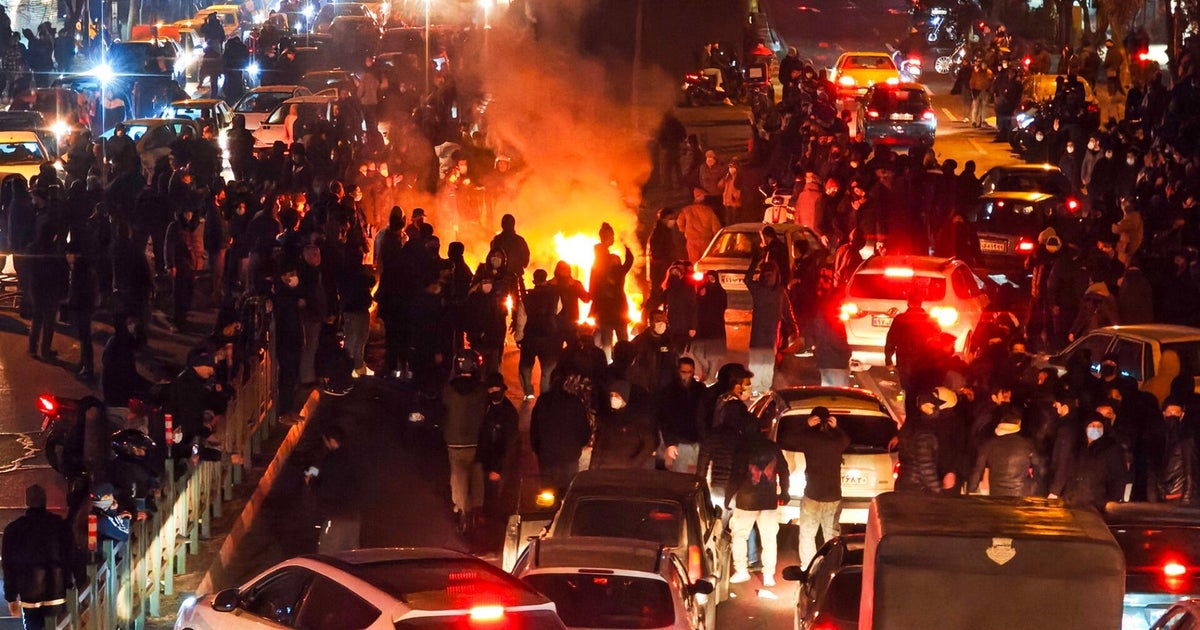 "This is an extremely dangerous juncture" for Iran, geopolitical strategist says