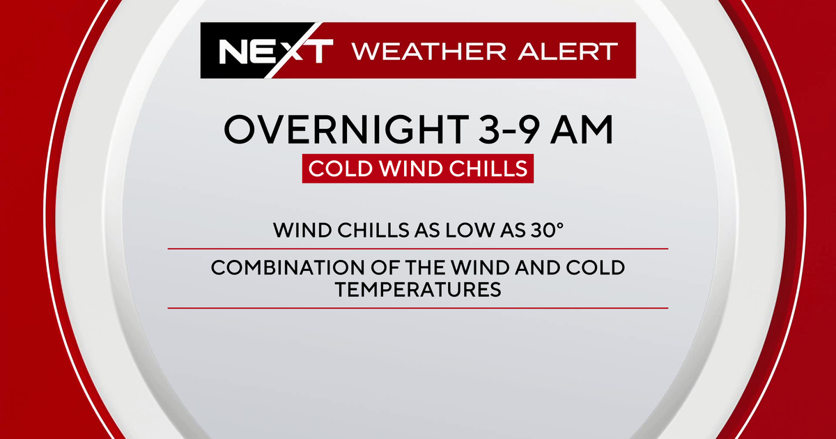 Cold blast drops wind chills to the 30s overnight in South Florida as temperatures plunge