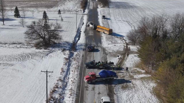 Automobile tuning, lightbar flashing LED blue light is mounted on the roof to look like an American police car, individual modification of the design, dark background, copy space 