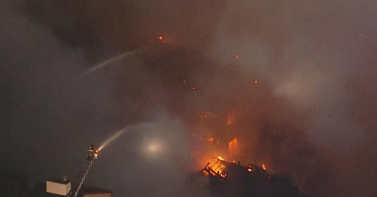 Aurora man Tony Bercerra arrested in five-alarm Denver construction fire