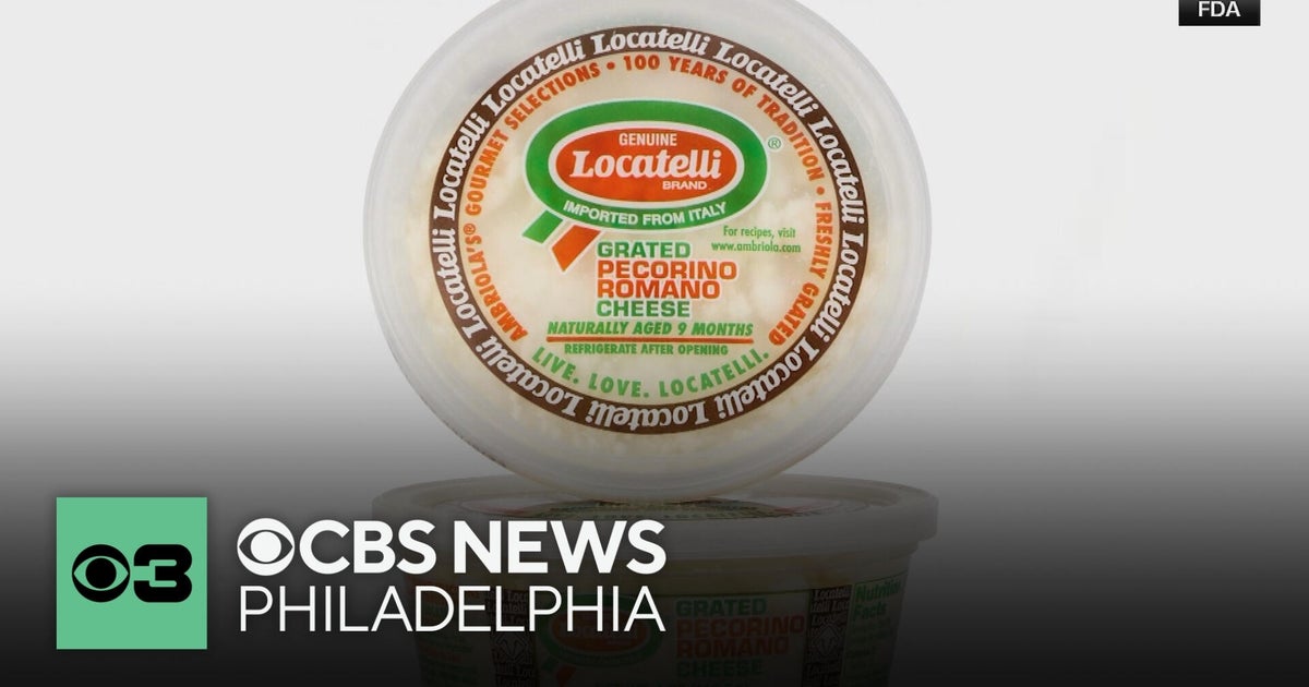 Grated Pecorino Romano cheese processed in New Jersey may contain listeria, FDA says