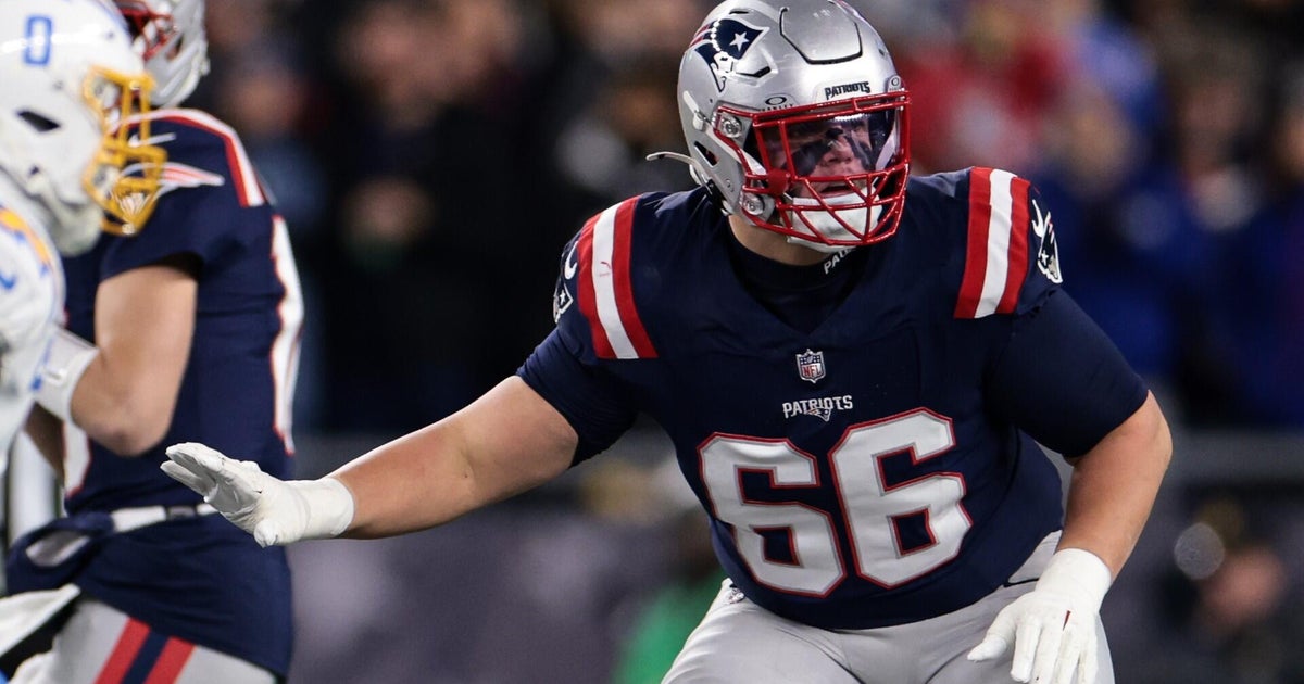 Patriots' Will Campbell responds to online critics after playoff debut: "I don't give a s***"
