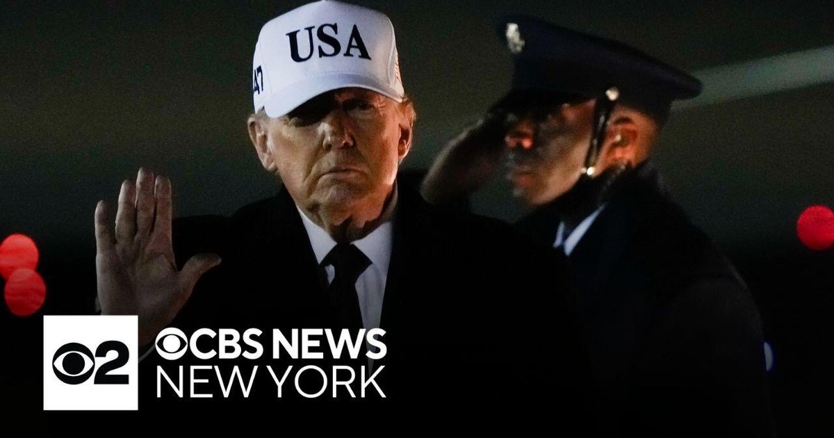 Trump threatens to invoke Insurrection Act in Minnesota - CBS New York
