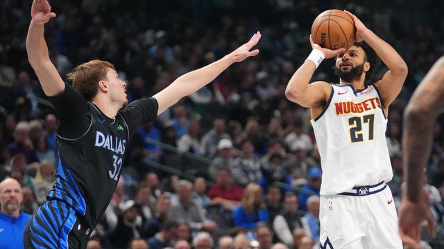 Nuggets Mavericks Basketball 