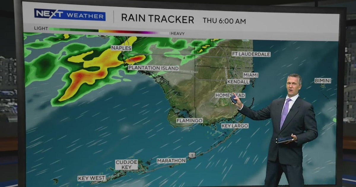 South Florida Weather Alert: Big temperature drop and storms ahead