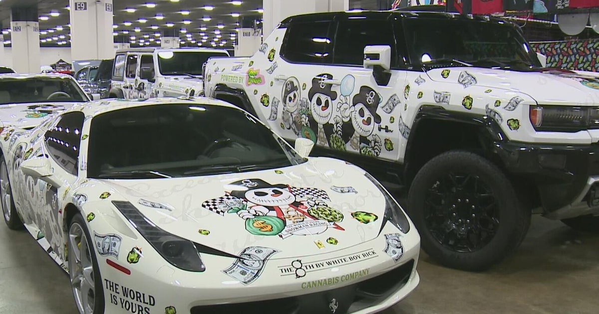 Modded Detroit cars growing in popularity at Detroit Auto Show