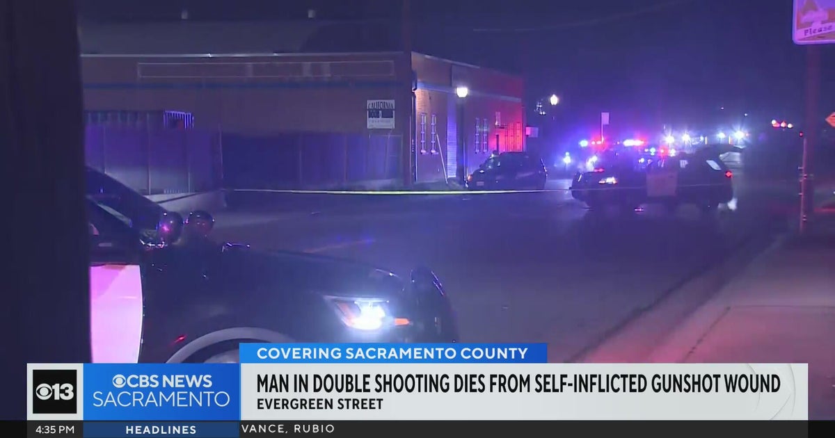 Man in Old North Sacramento double shooting died from self-inflicted ...