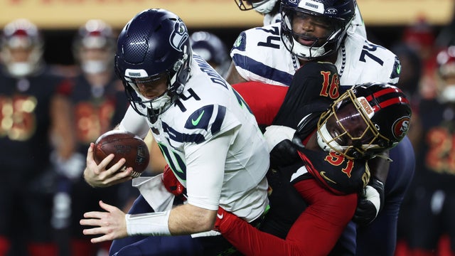 Seahawks 49ers Football 