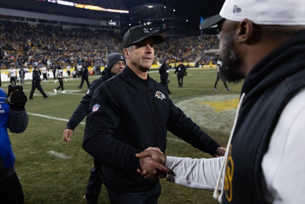 Ravens Steelers Football