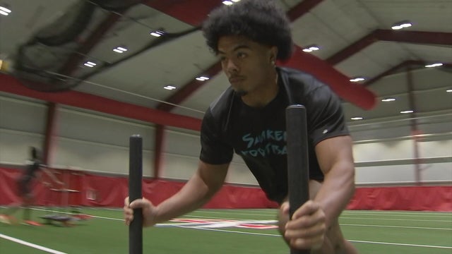 New Jersey football star, R.J. Blount, turns injury and doubt into a future at Temple University 