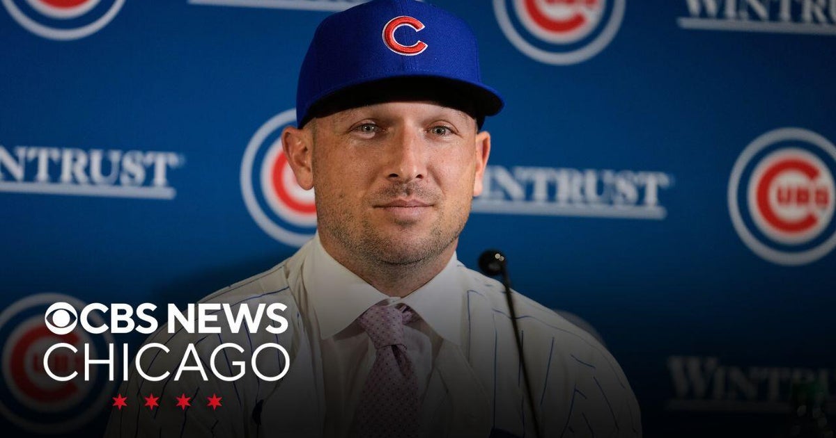 Cubs introduce All-Star 3B Alex Bregman after signing 5-year contract