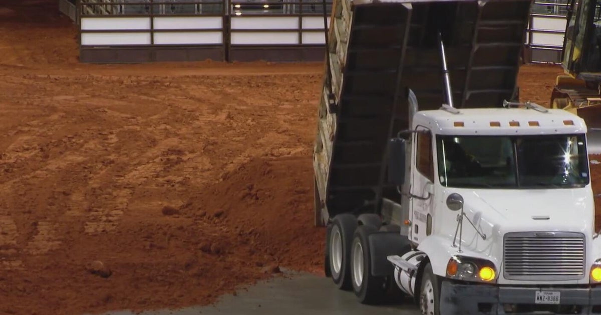 What goes into the dirt at the Fort Worth Stock Show and Rodeo; "We take our dirt very seriously"