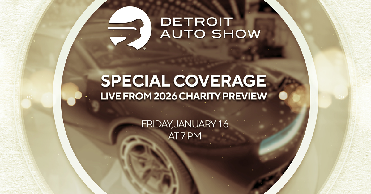 How to watch: 2026 Detroit Auto Show Charity Preview