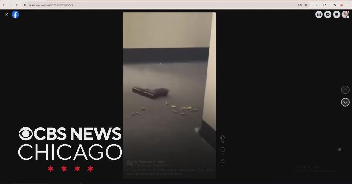 Homewood-Flossmoor High School put on lockdown after gun brought to school