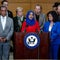 Democratic lawmakers gather in Minnesota to hear from officials about ICE raids