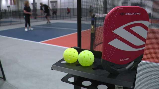 Seniors Play Pickleball in Baltimore County 