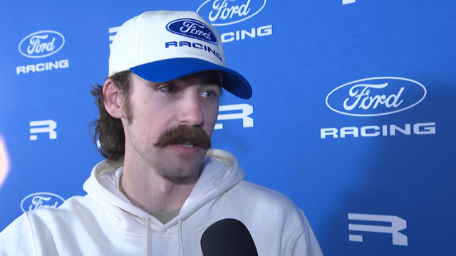 Ryan Blaney talks fatherhood, return of the Chase 