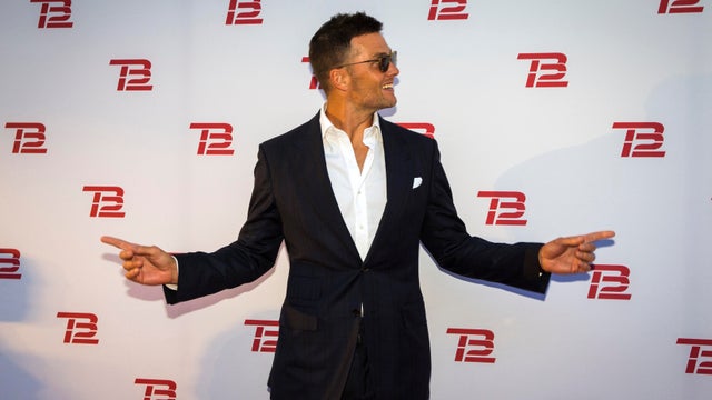 TB12 Performance & Recovery Center Grand Opening Event 