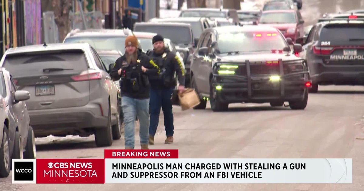 Minneapolis man charged in connection to looting of FBI vehicle during protest