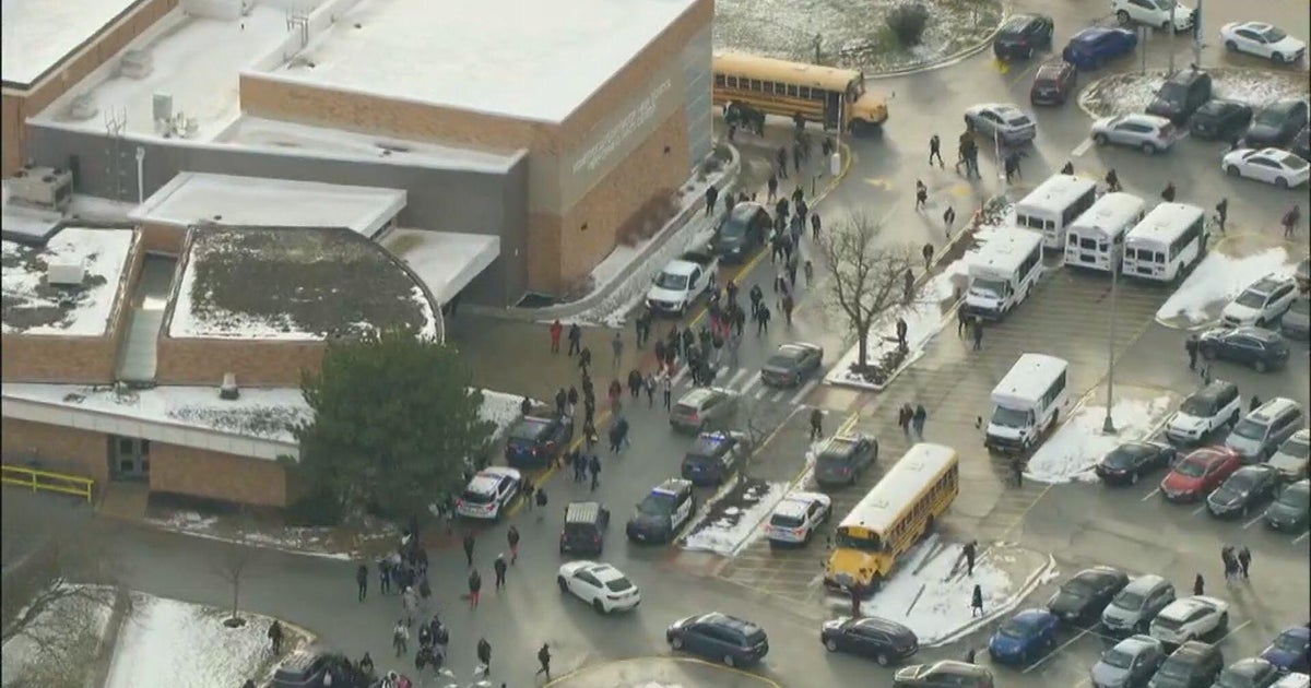 Homewood-Flossmoor High School put on lockdown after gun brought to school; 1 in custody