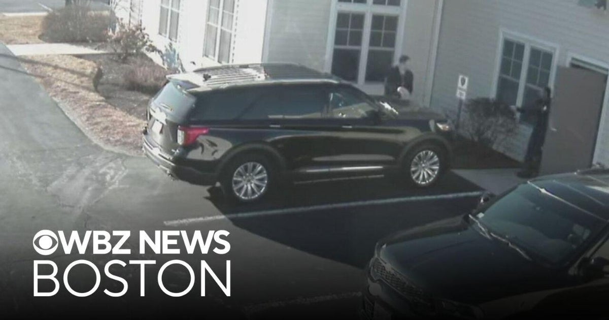 Video shows man trying to burn Abington police chief’s cruiser ...