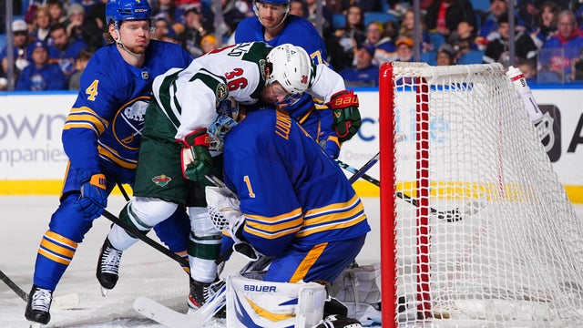 Minnesota Wild v Buffalo Sabres 