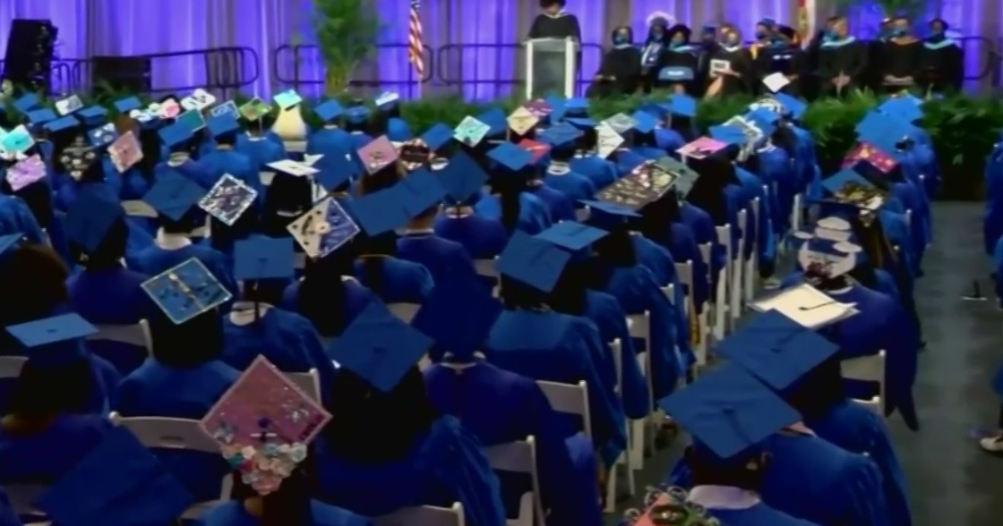 Students call Broward’s graduation plan inequitable as some schools get Hard Rock, others get gyms