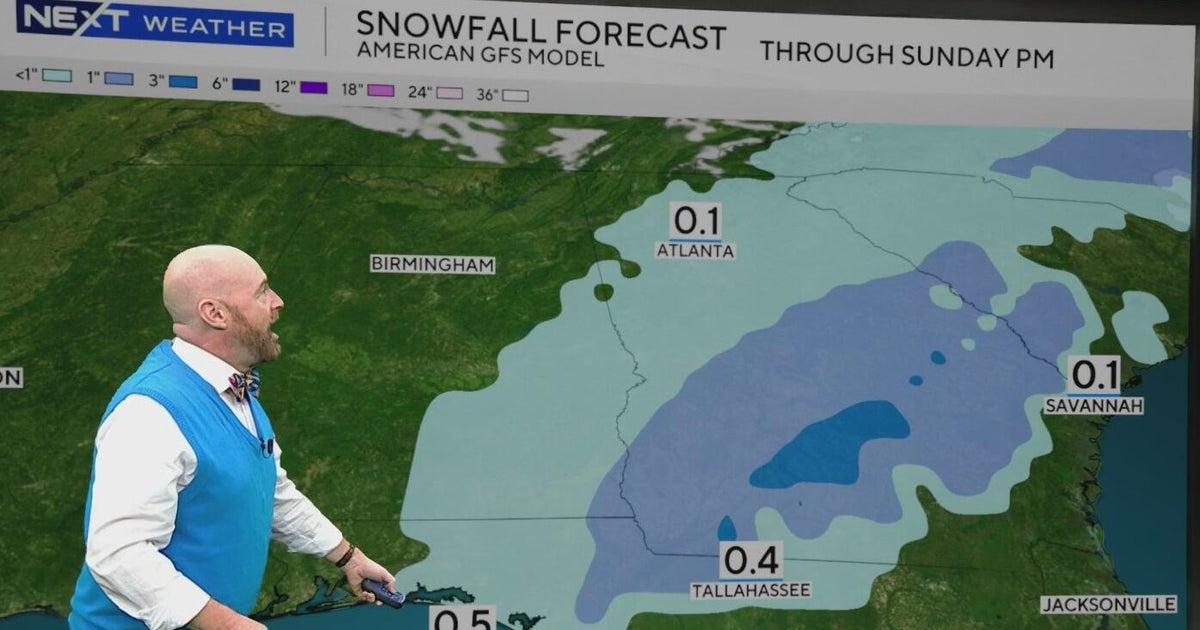 Will is snow is Florida? Cold front may bring flurries to Panhandle ...