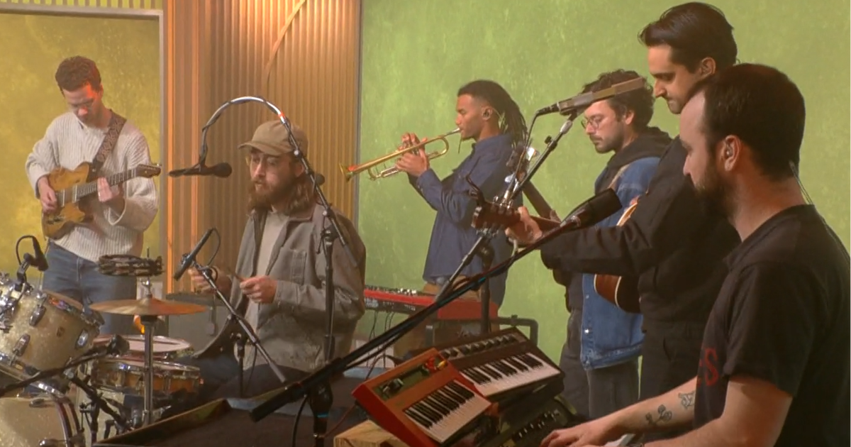 Saturday Sessions: Whitney performs "Won't You Speak Your Mind"