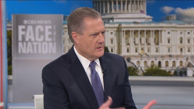 Rep. Mike Turner on "Face the Nation" on Sunday, Jan. 18, 2026. 