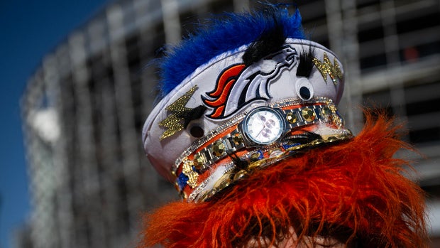 Broncos vs Bills tailgating