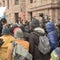 Pro and anti-ICE protesters clash in Minneapolis