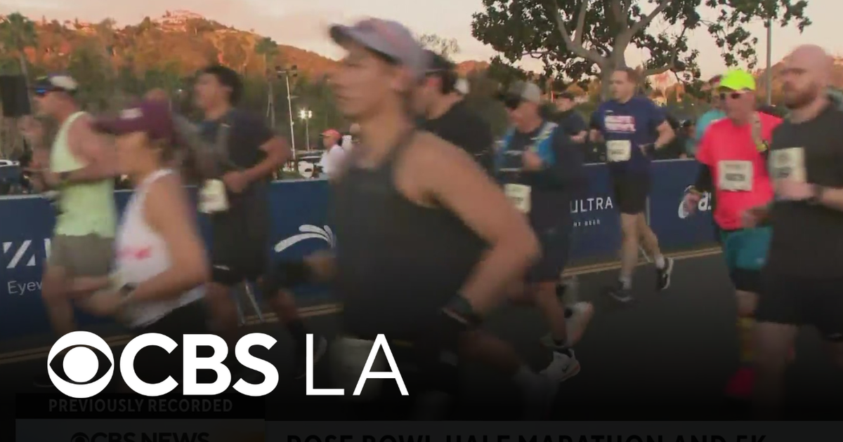 Rose Bowl Half Marathon and 5K kicks off in Pasadena