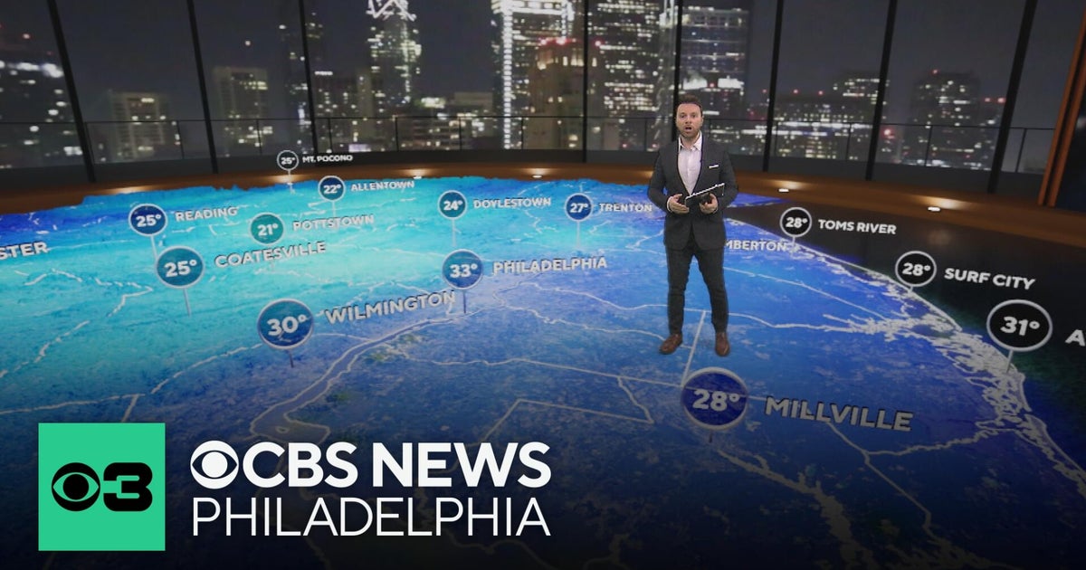 More snow headed toward the Delaware Valley Sunday | NEXT Weather