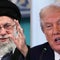 Iran blames U.S. for protests, Trump punches back