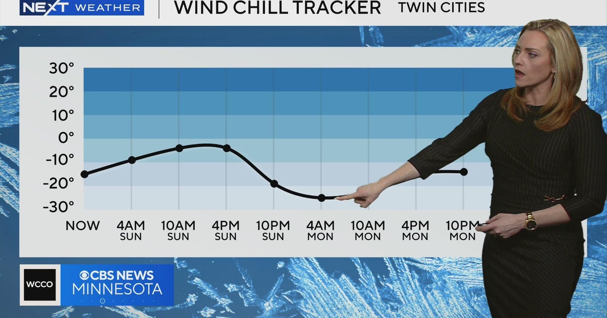 NEXT Weather: 10 p.m. forecast from Saturday, Jan. 17, 2026
