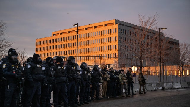 Immigration and Customs Enforcement (ICE) agents in Minneapolis, January, 2026 