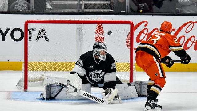 Anaheim Ducks v Los Angeles Kings 