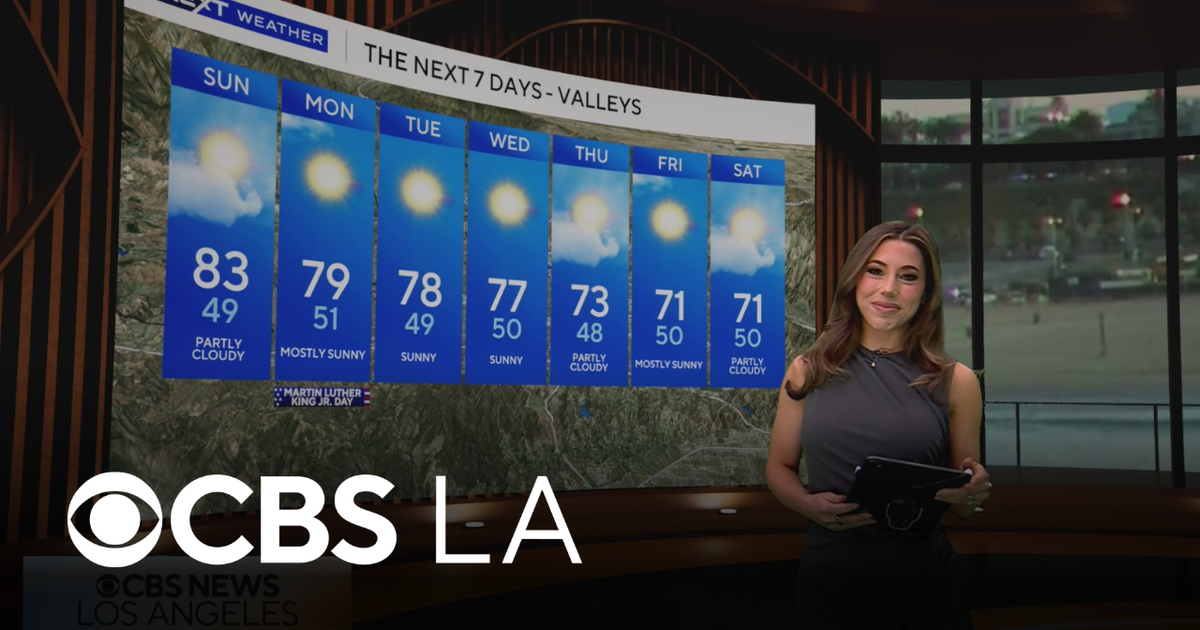 Alex Biston's 6 a.m. forecast | NEXT Weather