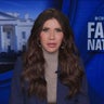 Homeland Security Secretary Kristi Noem appears on "Face the Nation" on Sunday, Jan. 18, 2026. 