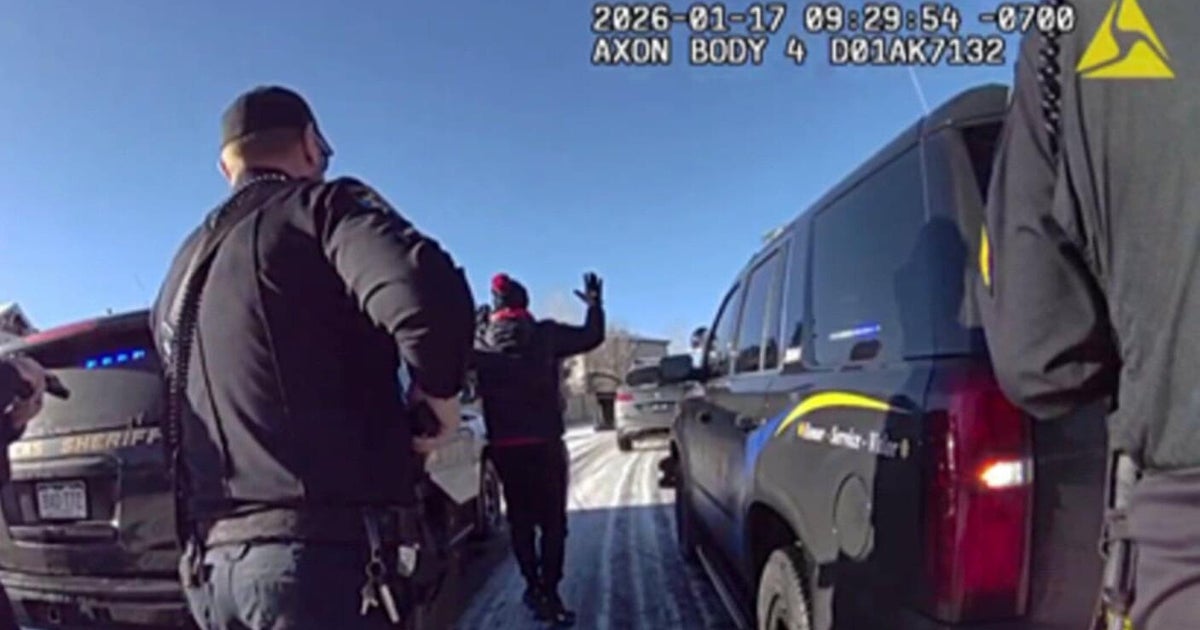 Suspect in Douglas County road rage shooting arrested - CBS Colorado