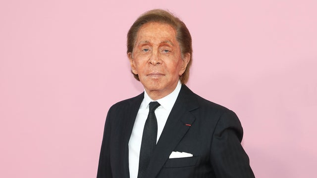 Valentino Garavani attends the Council of Fashion Designers of America's Fashion Awards at The Brooklyn Museum on June 3, 2019, in New York City. 